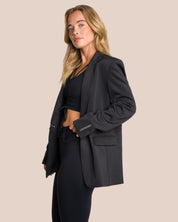 Gianna Blazer Set Deluxe - Black