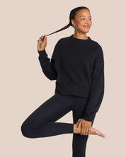 Gianna Sweat Set Deluxe - Black