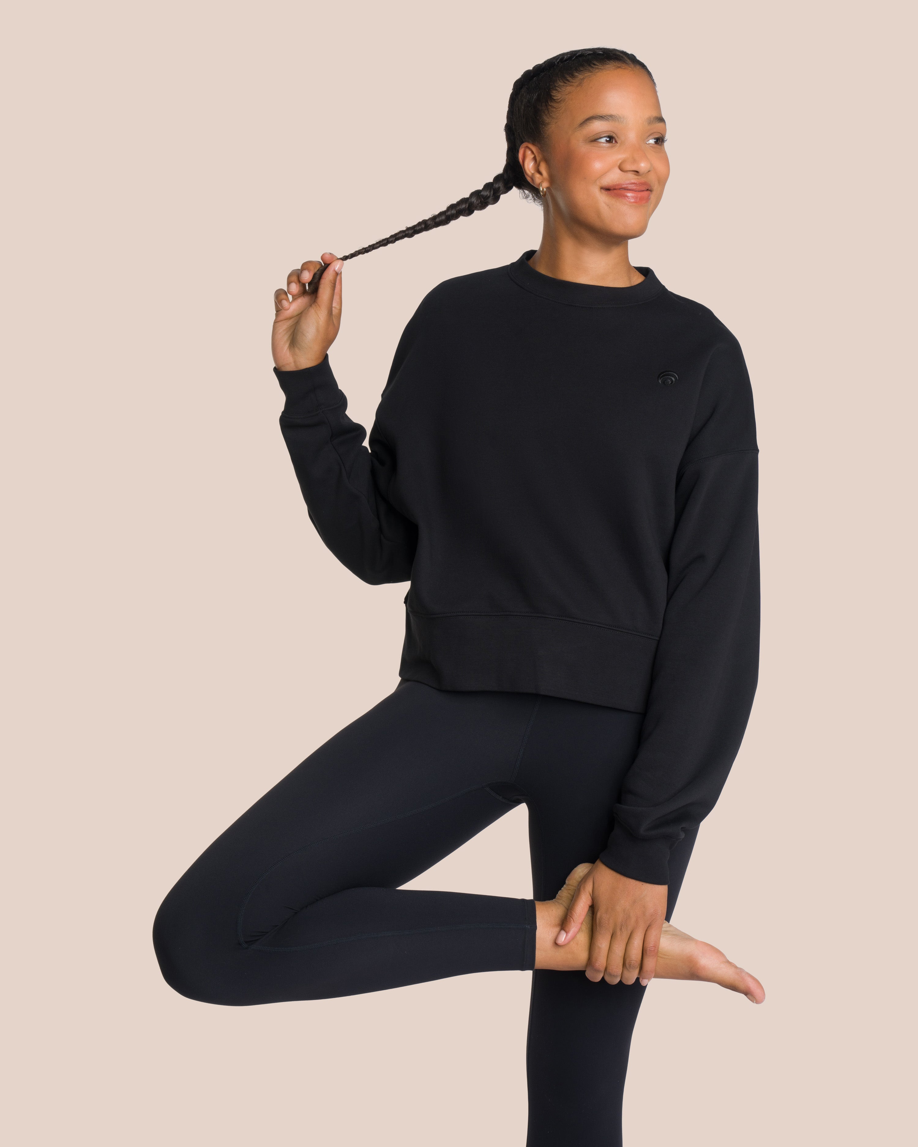 Gianna Sweat Set Deluxe - Black