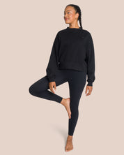 Gianna Sweat Set Deluxe - Black