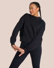 Gianna Sweat Set Deluxe - Black