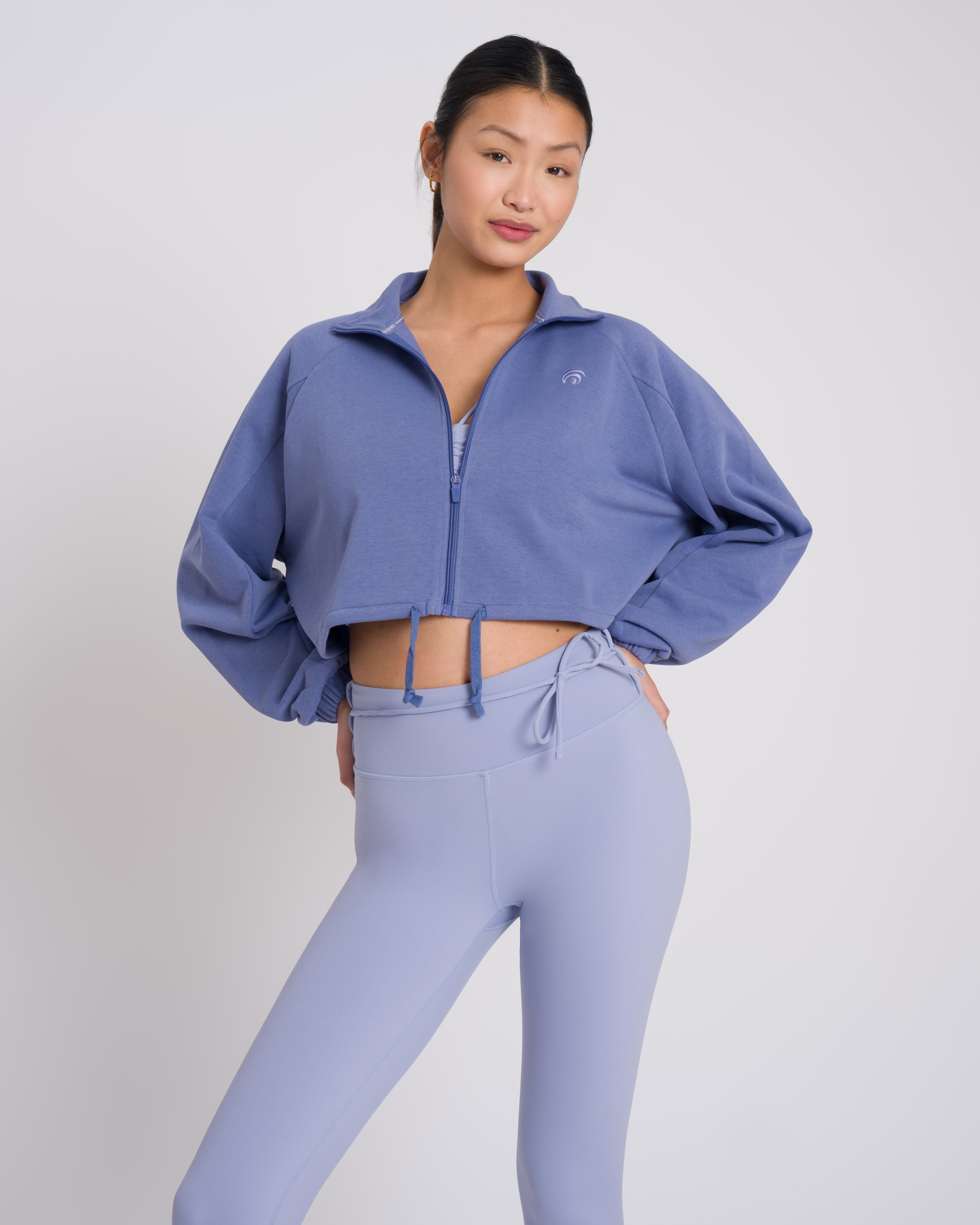 Gianna Zip Set Deluxe - Light Dawn Blue & Dawn Blue