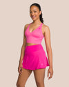 Hope Skirt Set - Bold Hot Pink & Hot Pink