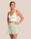 Hope Skirt Set - Sage Green & Soft Sage Green