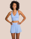 Hope Skirt Set - Soft Bay Blue