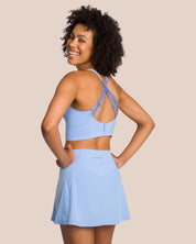 Hope Skirt Set - Soft Bay Blue