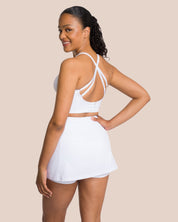 Hope Skirt Set - White