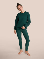 Beverly Cozy Set - Deep Green & Dark Green