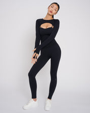 Jodie Shrug Set Deluxe - Black