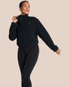 Joelle Fleece Set Deluxe - Black