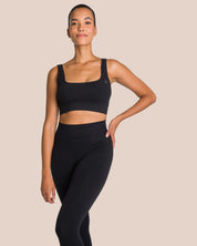 Joelle Fleece Set Deluxe - Black