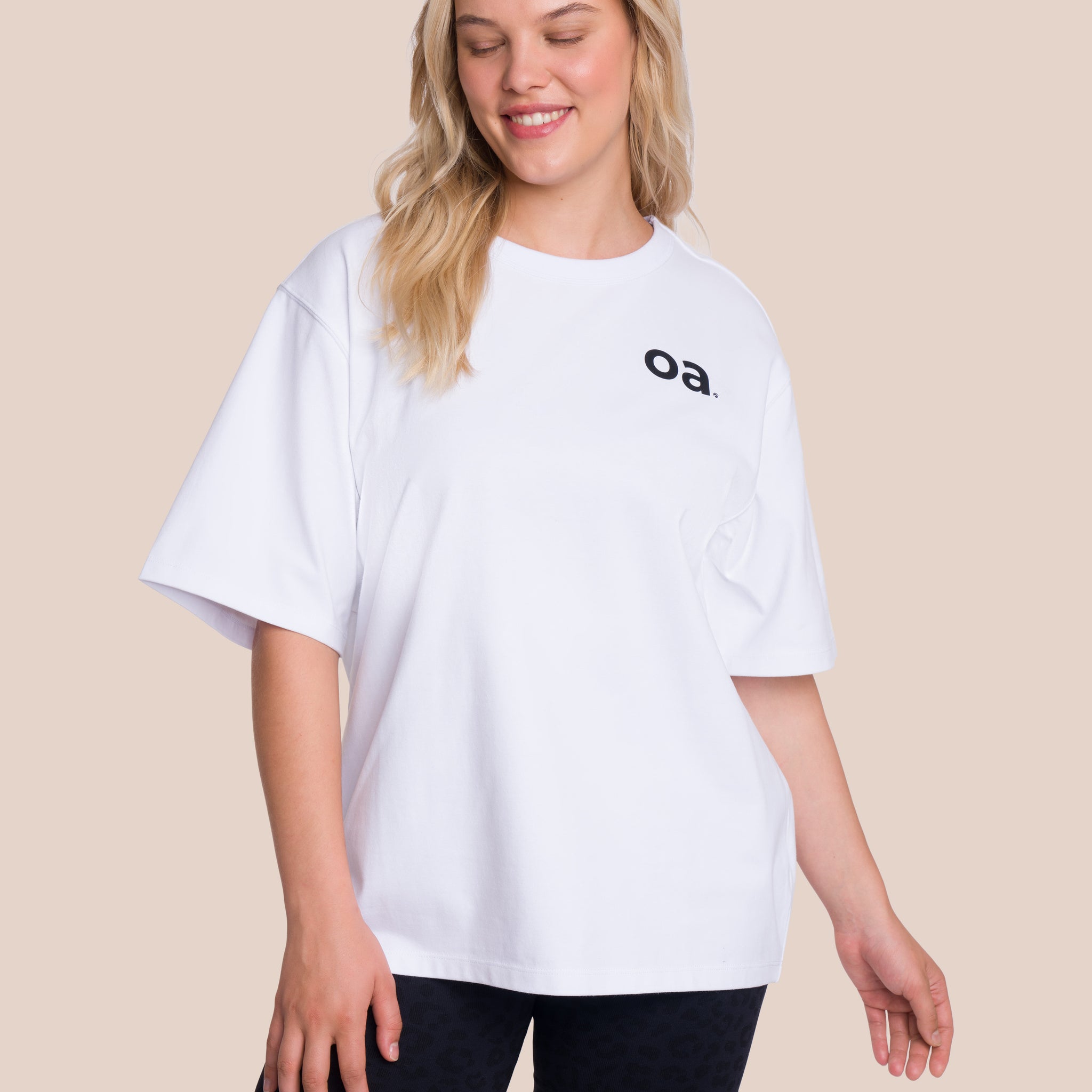 Oversize Shirt Camiseta Oversize Mujer H&m Polos Oversize