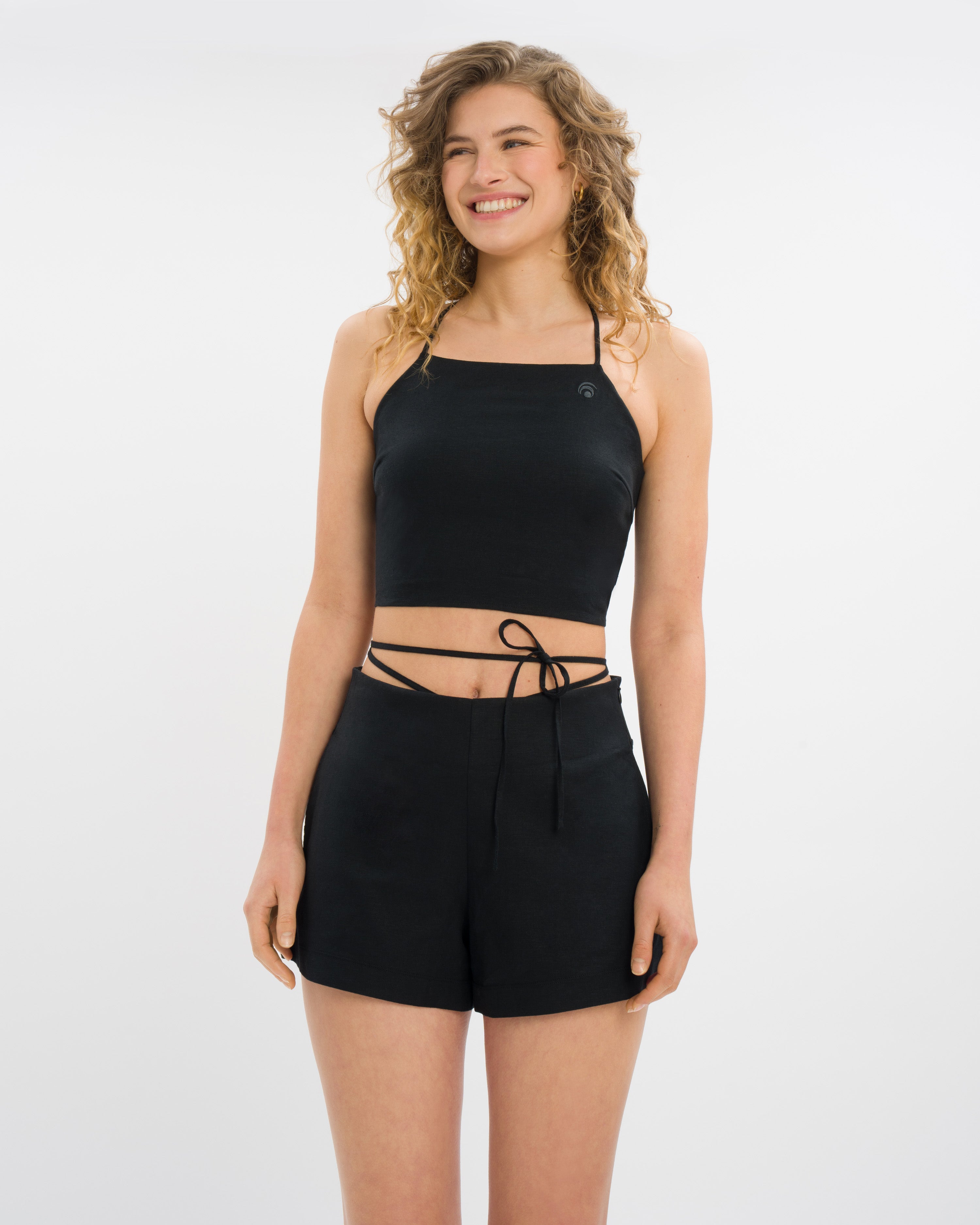 Lily Short Set - Black