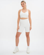 Marina Biker Set - White