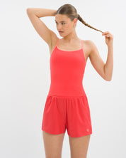 Marina Short Tank Set - Lillet Red