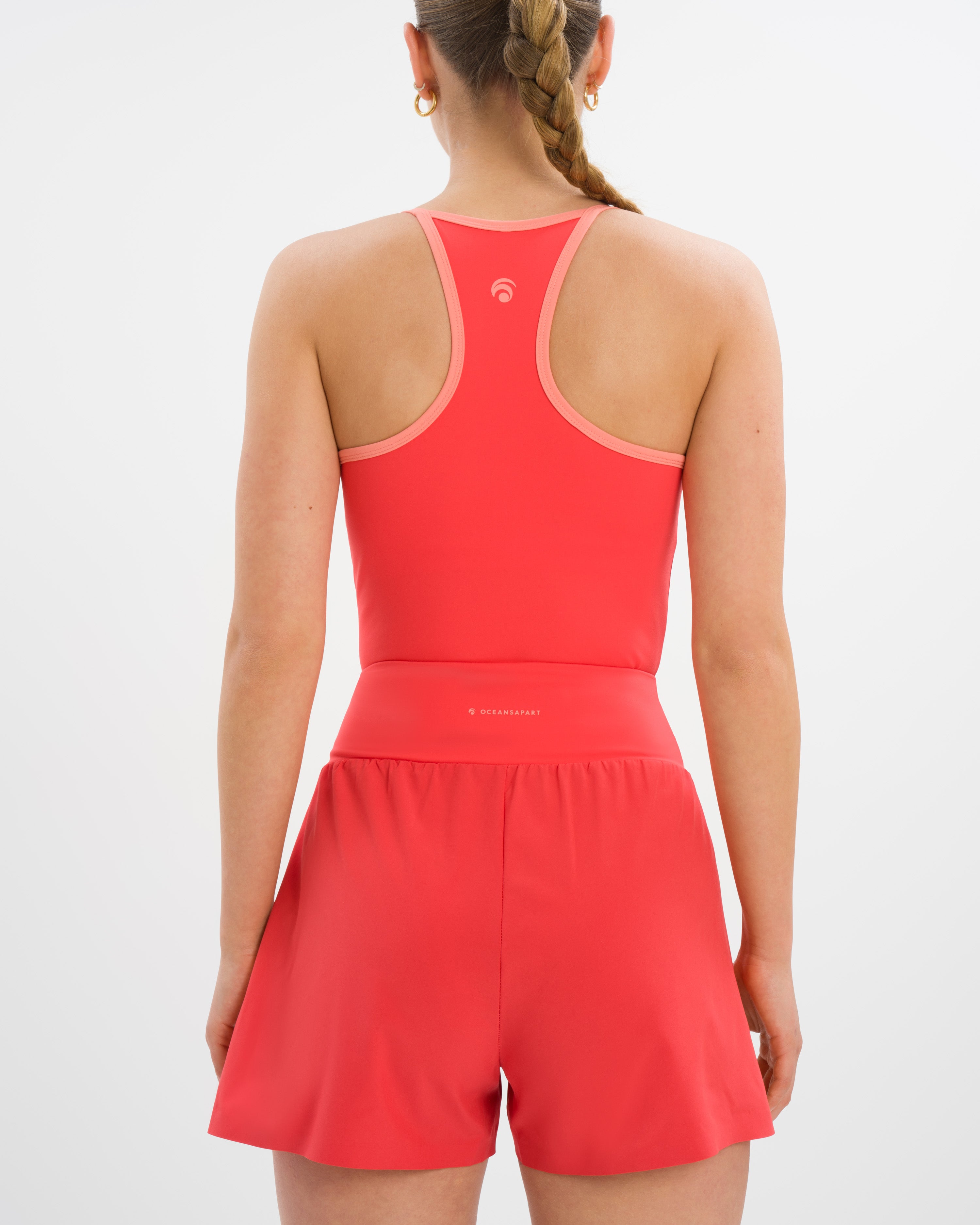 Marina Short Tank Set - Lillet Red