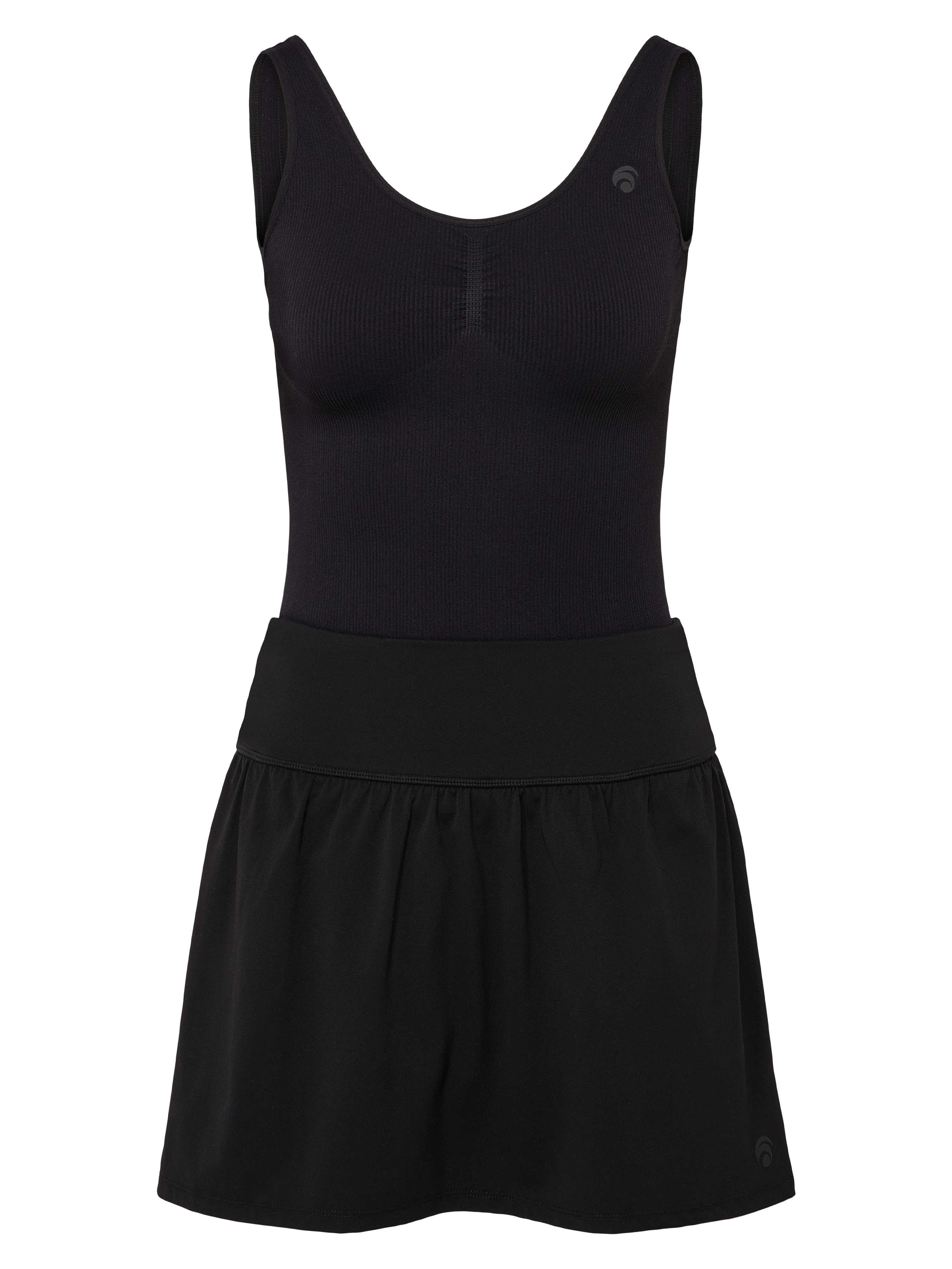 Marina Skirt Body Set - Black