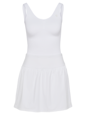 Marina Skirt Body Set - White