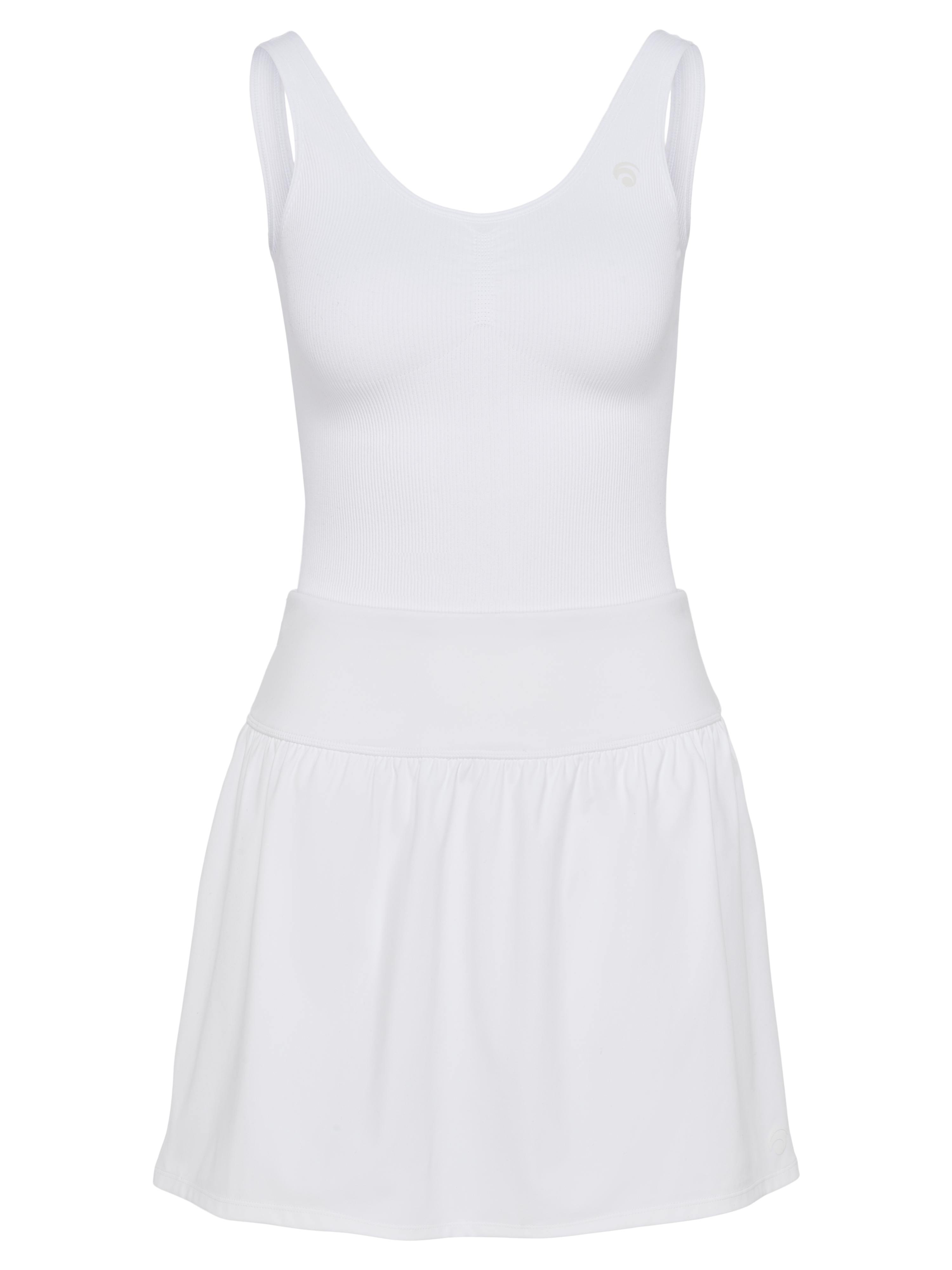 Marina Skirt Body Set - White