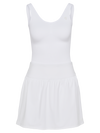 Marina Skirt Body Set - White