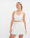 Marina Skirt Set - White