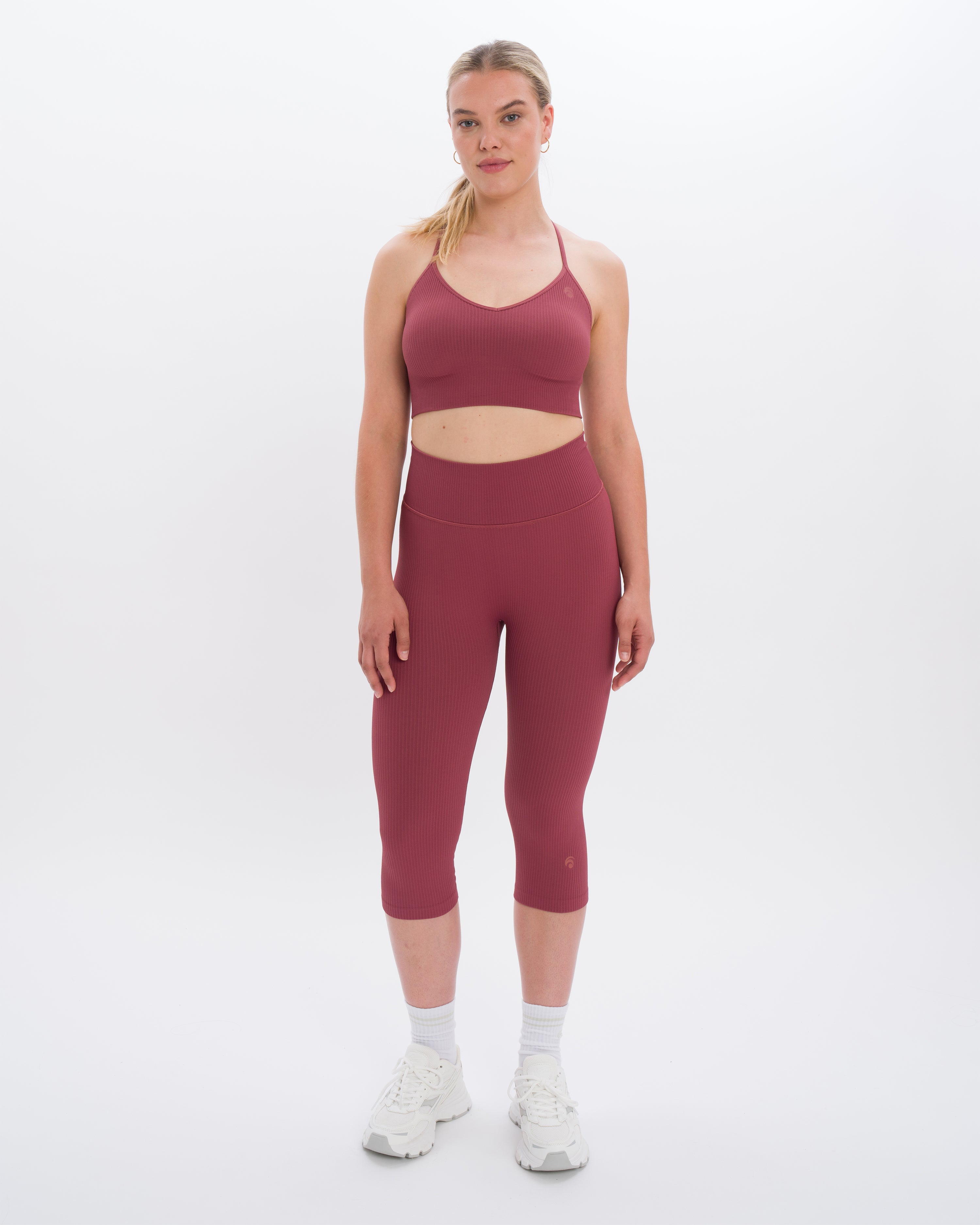 Maya Capri Set - Cayenne
