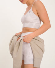 Maya Jenny Hotpant Set Deluxe - Dove Grey Tie Dye & Dove Grey