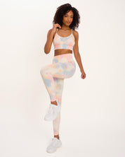 Maya Set - Light Silky Yellow Tie Dye