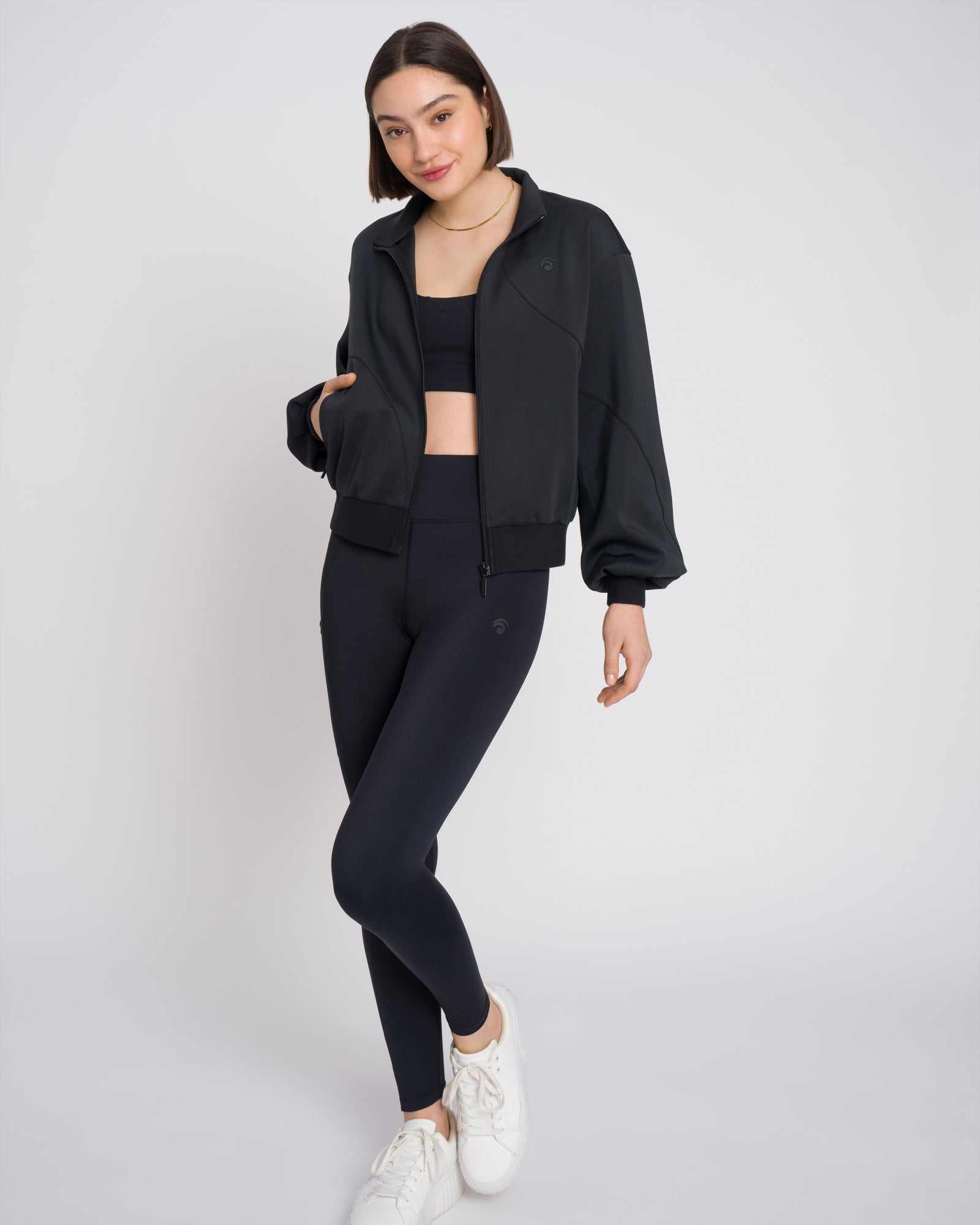 Mera Jacket Set Deluxe - Black