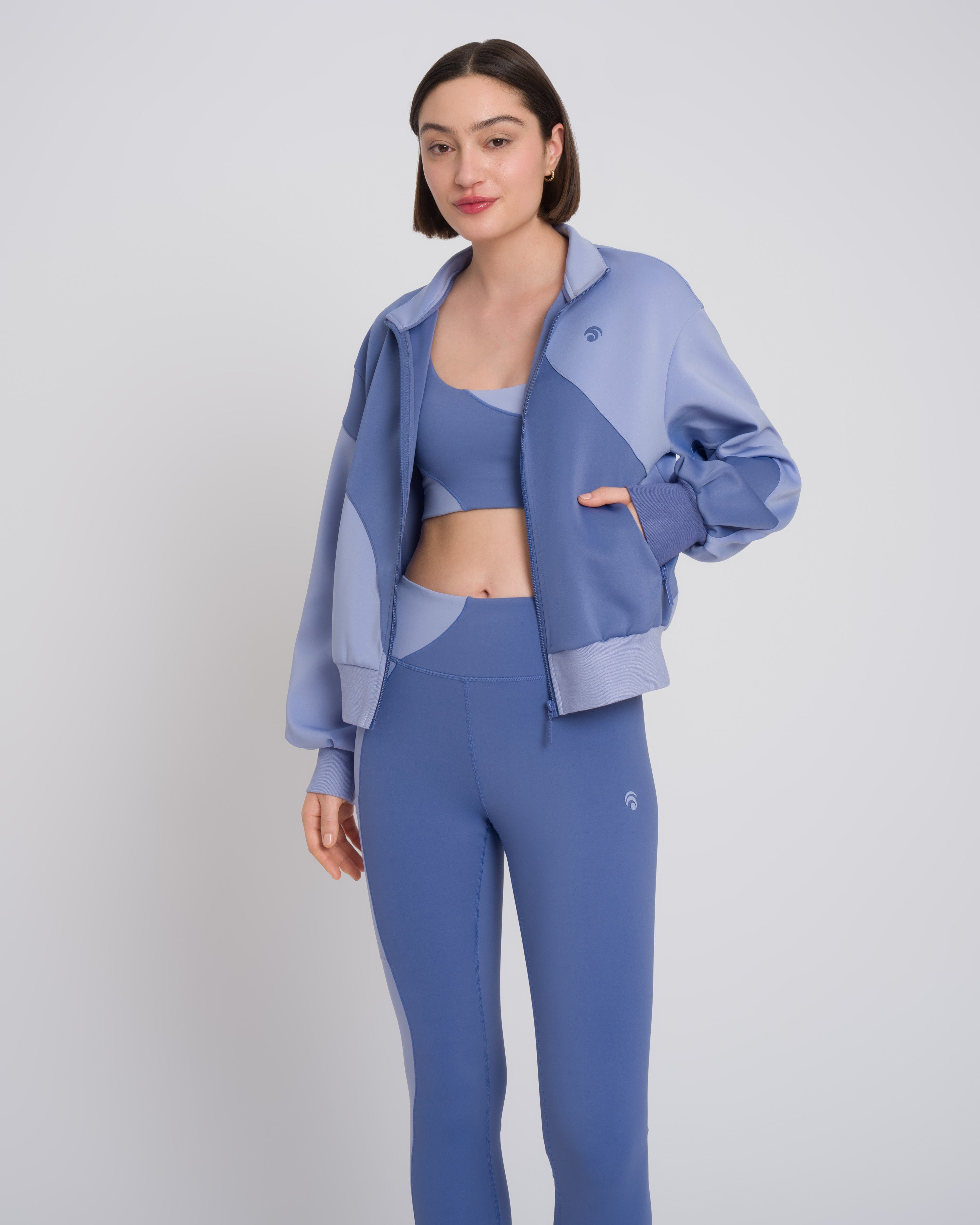 Mera Jacket Set Deluxe - Dawn Blue