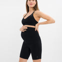 Mila Maternity Biker Set - Black