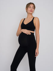 Mila Maternity Set - Black