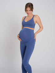 Mila Maternity Set - Dawn Blue