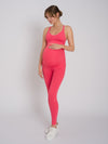 Mila Maternity Set - Hibiscus Red