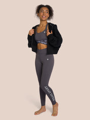 Millie Set Deluxe - Cliff Grey & Black