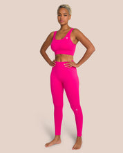 Riley Set - Bold Hot Pink