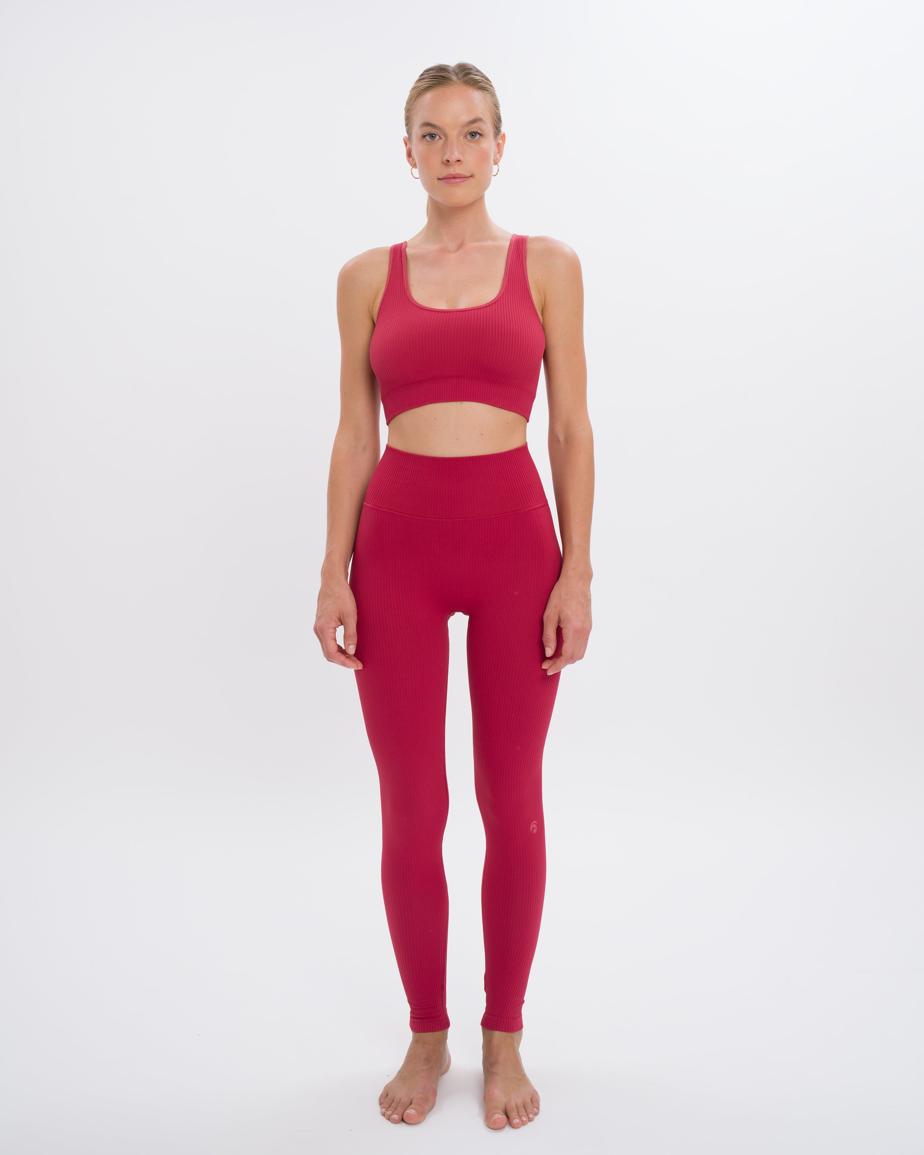 Ruby Set - Cherry - Yoga Set