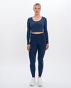 Rush Longsleeve Set Deluxe - Dark Navy