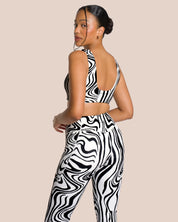 Shania Set - Black Swirl