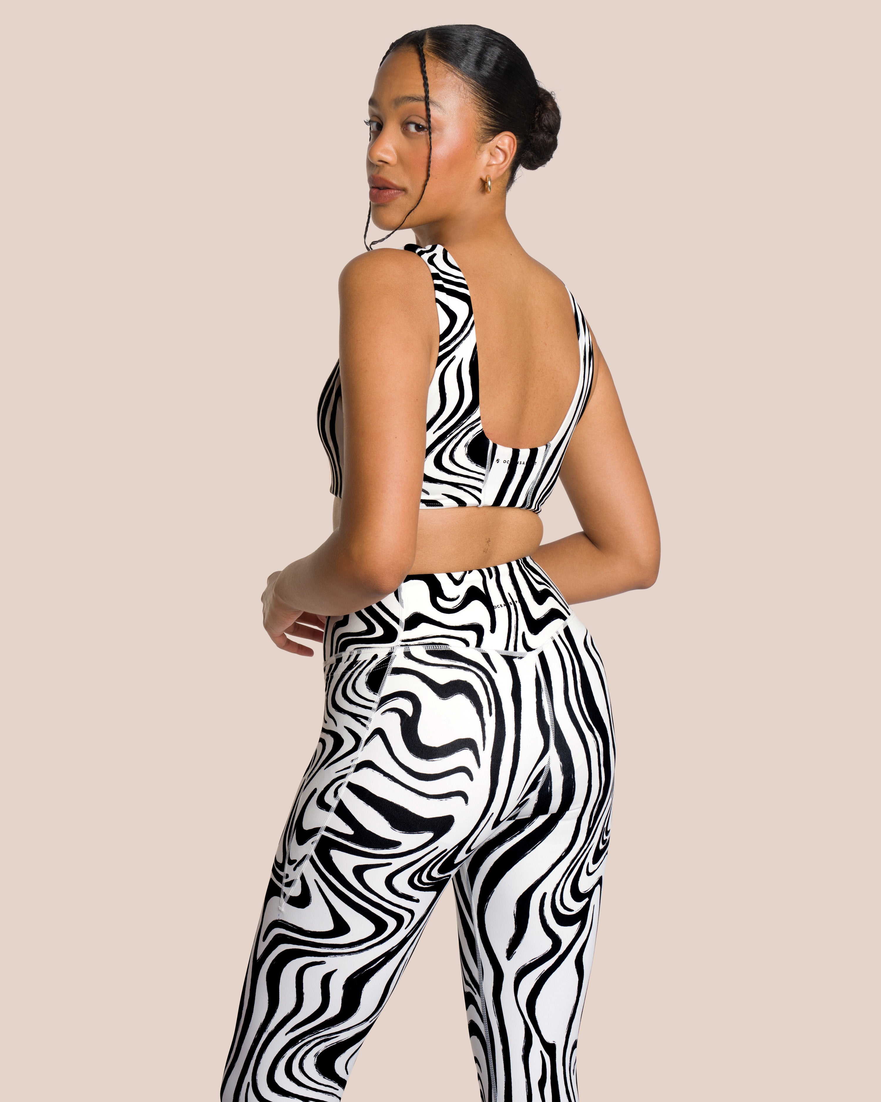 Shania Set - Black Swirl