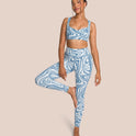 Shania Set - Ice Blue Swirl