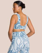 Shania Set - Ice Blue Swirl