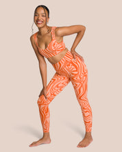 Shania Set - Mellow Peach Swirl