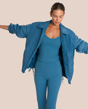 Shania Top Set Deluxe - Teal
