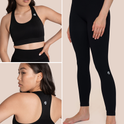 Tara Beverly Set - Black