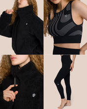 Tara Jacket Set Deluxe - Black