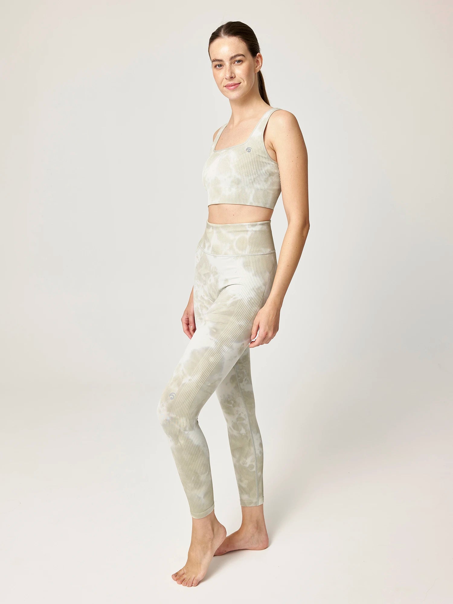 Sydney Pant - Yoga Leggings - Dove Grey